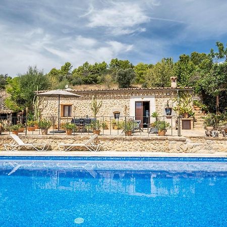 Can Pulit - Finca Romantica Para 2 Con Piscina Y Vistas En Selva  Bagian luar foto