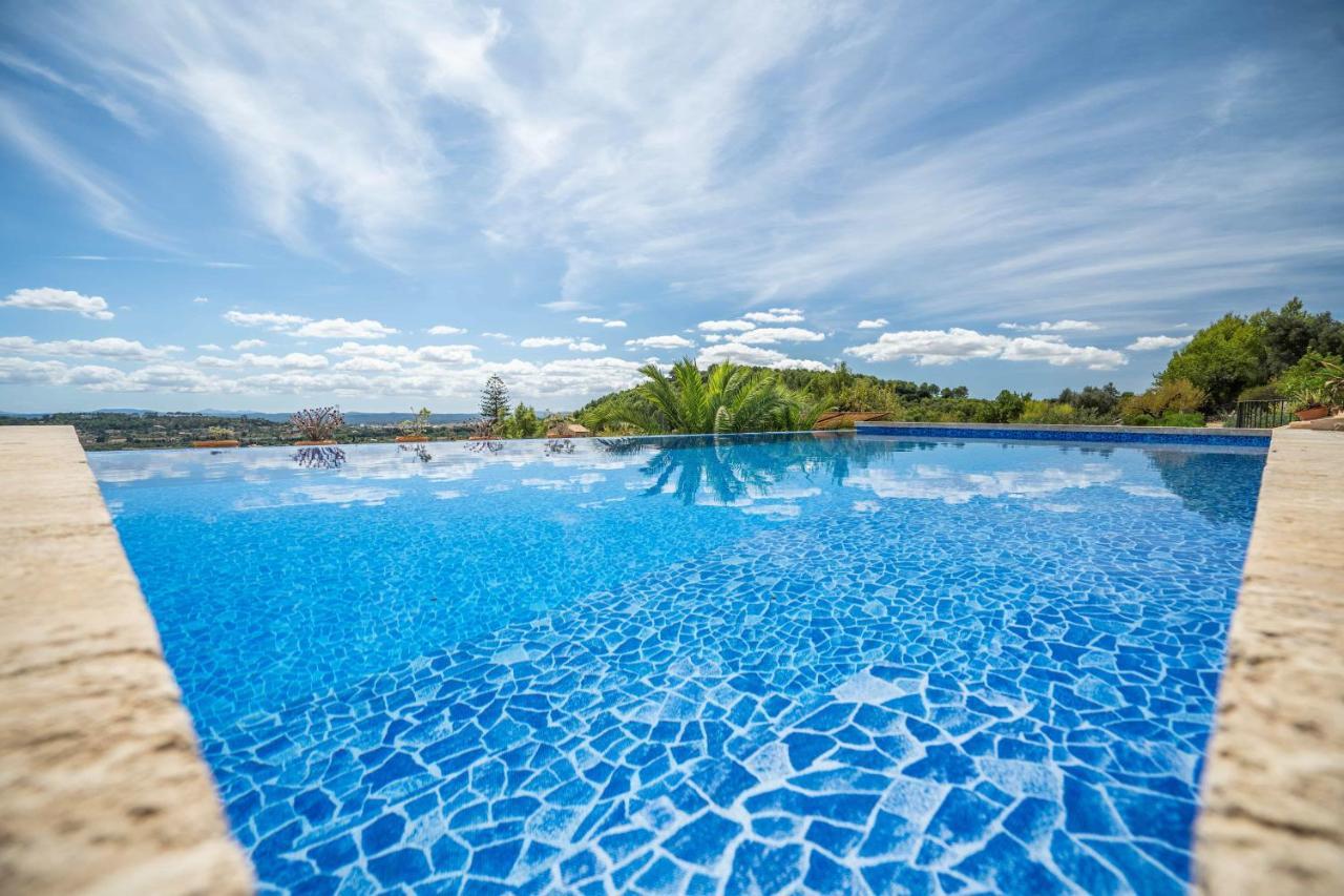 Can Pulit - Finca Romantica Para 2 Con Piscina Y Vistas En Selva  Bagian luar foto